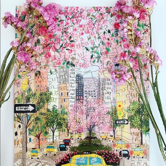 Park Avenue Joy Laforme Spring Art Artwork 500 Piece Jigsaw Puzzle Crush - Picture 1 of 3